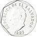 Coin, El Salvador, 5 Centavos, 1993