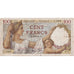 France, 100 Francs, Sully, 1941, U.18699, VF(30-35), Fayette:26.46, KM:94