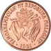 Moneta, Madagascar, 10 Francs, 2 Ariary, 1991