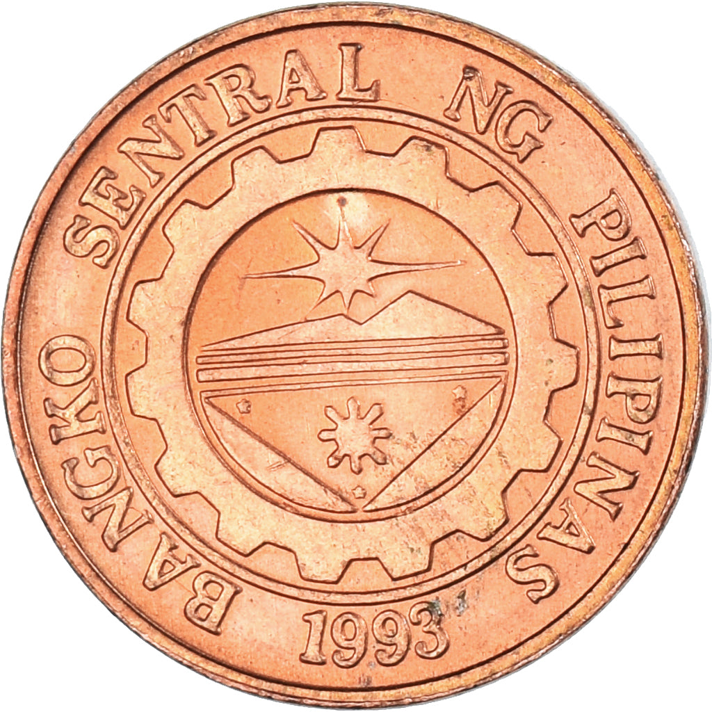 Monnaie, Philippines, Sentimo, 1995