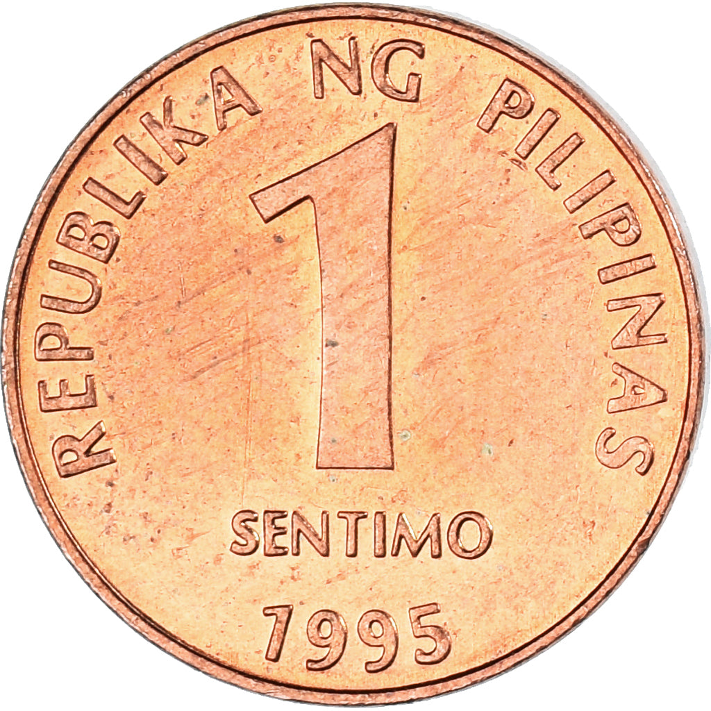 Monnaie, Philippines, Sentimo, 1995
