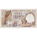 França, 100 Francs, Sully, 1941, W.22131, VF(30-35), Fayette:26.53, KM:94