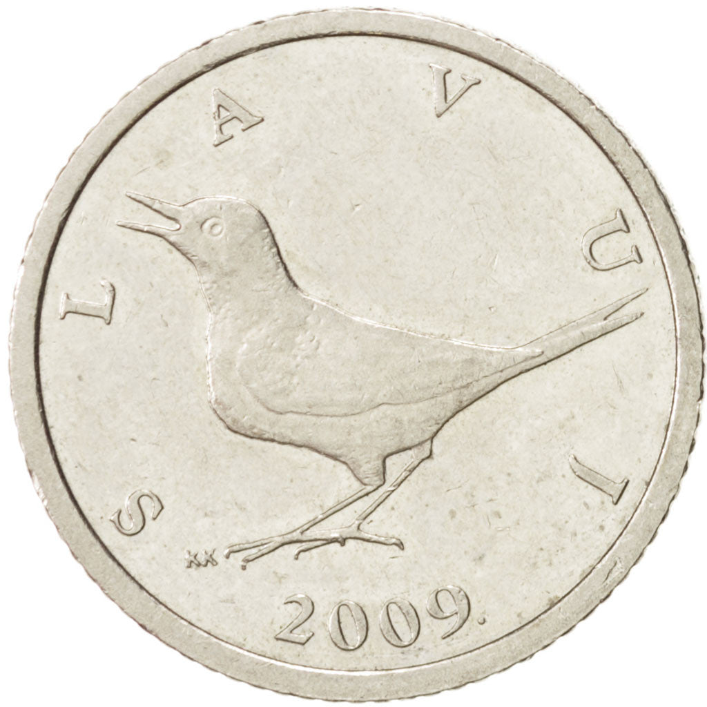 Croatia, Kuna, 2009, AU(50-53), Copper-Nickel-Zinc, KM:9.1