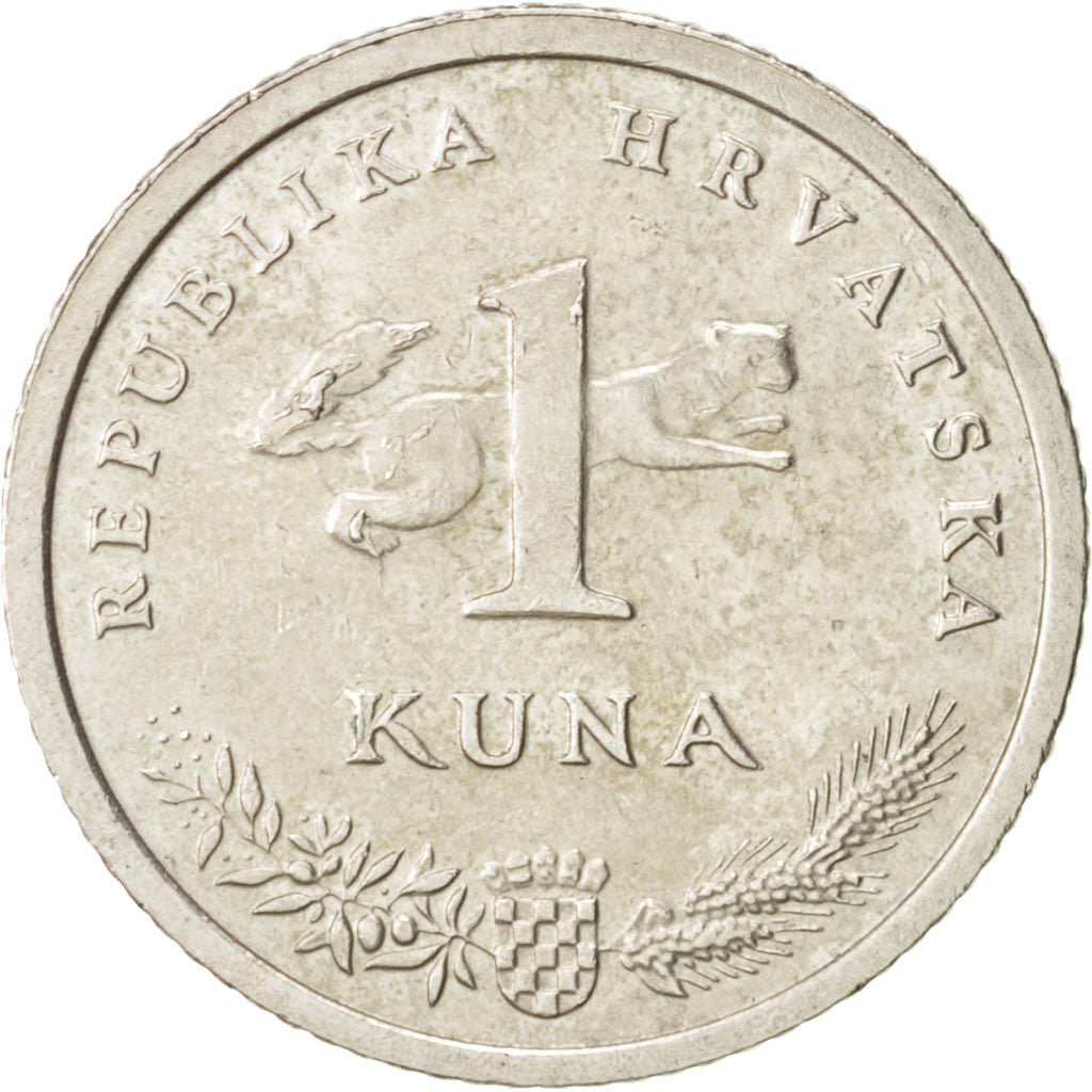 Croatia, Kuna, 2009, AU(50-53), Copper-Nickel-Zinc, KM:9.1