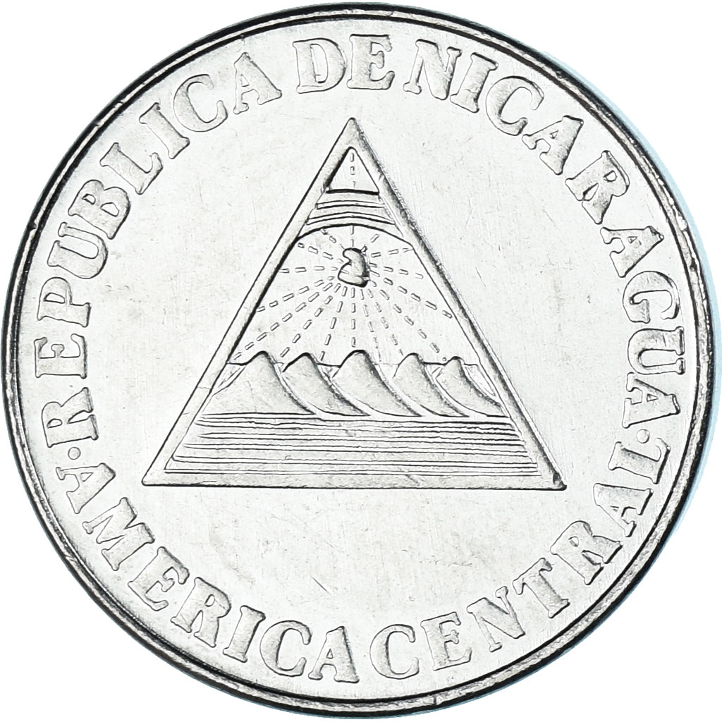 Coin, Nicaragua, 10 Centavos, 1994