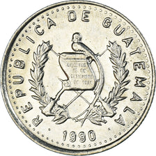 Monnaie, Guatemala, 5 Centavos, 1990