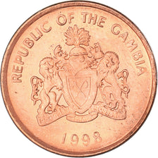 Coin, Gambia, Butut, 1998