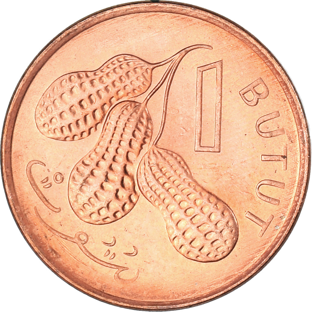 Coin, Gambia, Butut, 1998