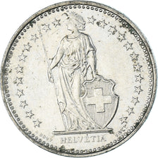 Monnaie, Suisse, 1/2 Franc, 1989