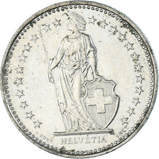 Munten, Zwitserland, 1/2 Franc, 1989