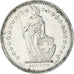Monnaie, Suisse, 1/2 Franc, 1989