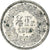 Münze, Schweiz, 1/2 Franc, 1989