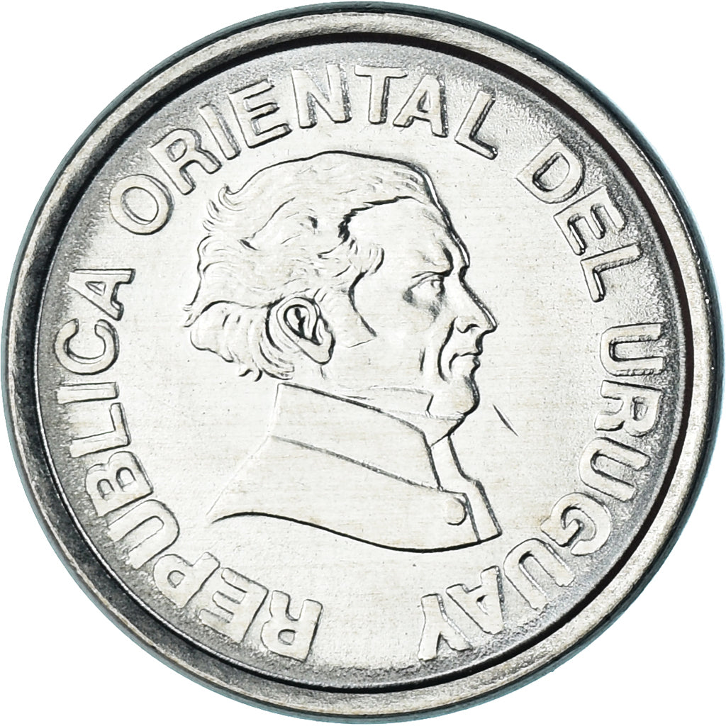 Moneta, Uruguay, 20 Centesimos, 1994