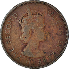 Monnaie, Maurice, 5 Cents, 1959