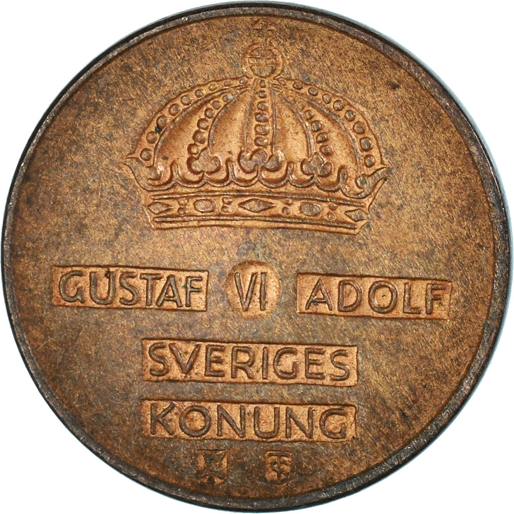 Coin, Sweden, 2 Öre, 1957