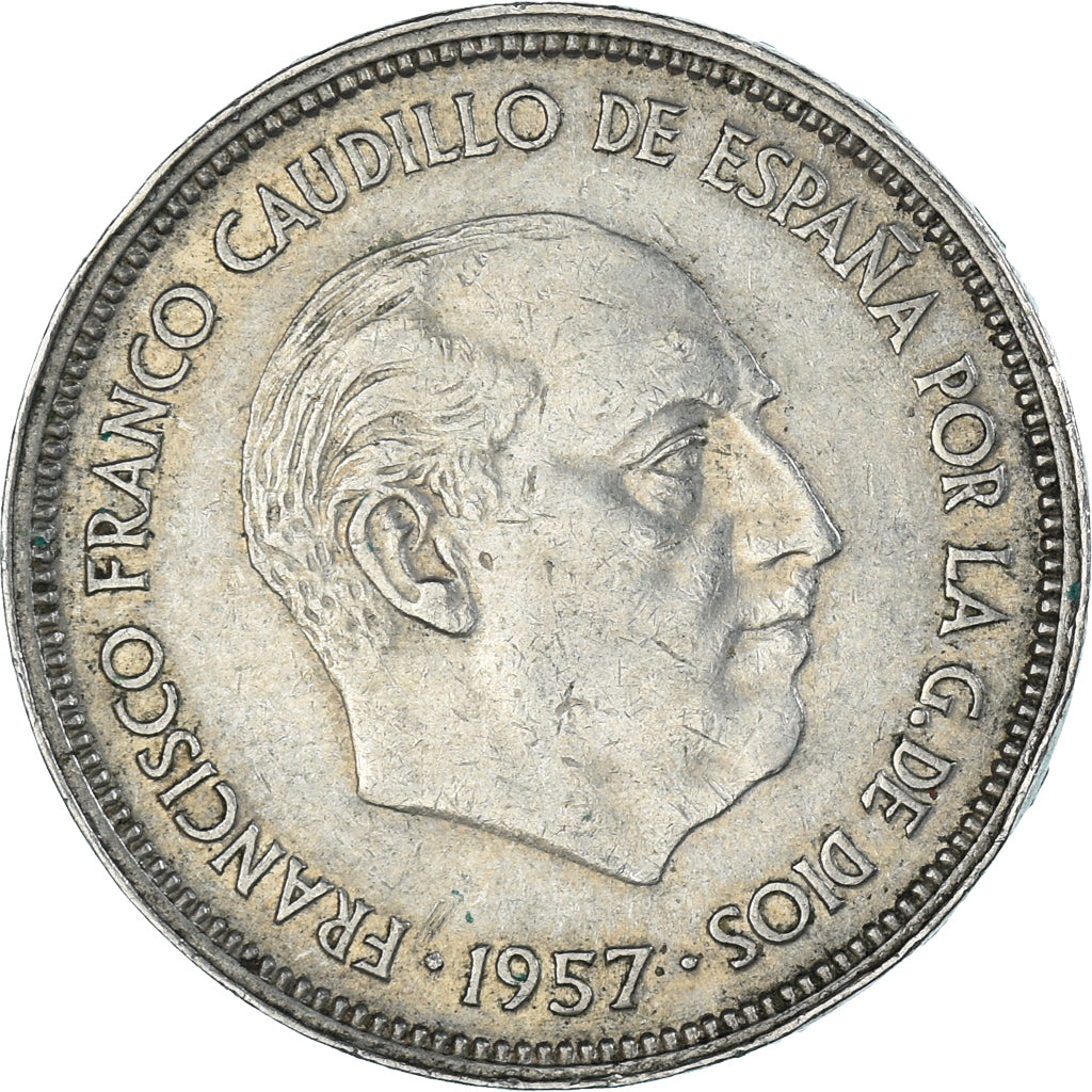 Moneta, Spagna, 25 Pesetas, 1969