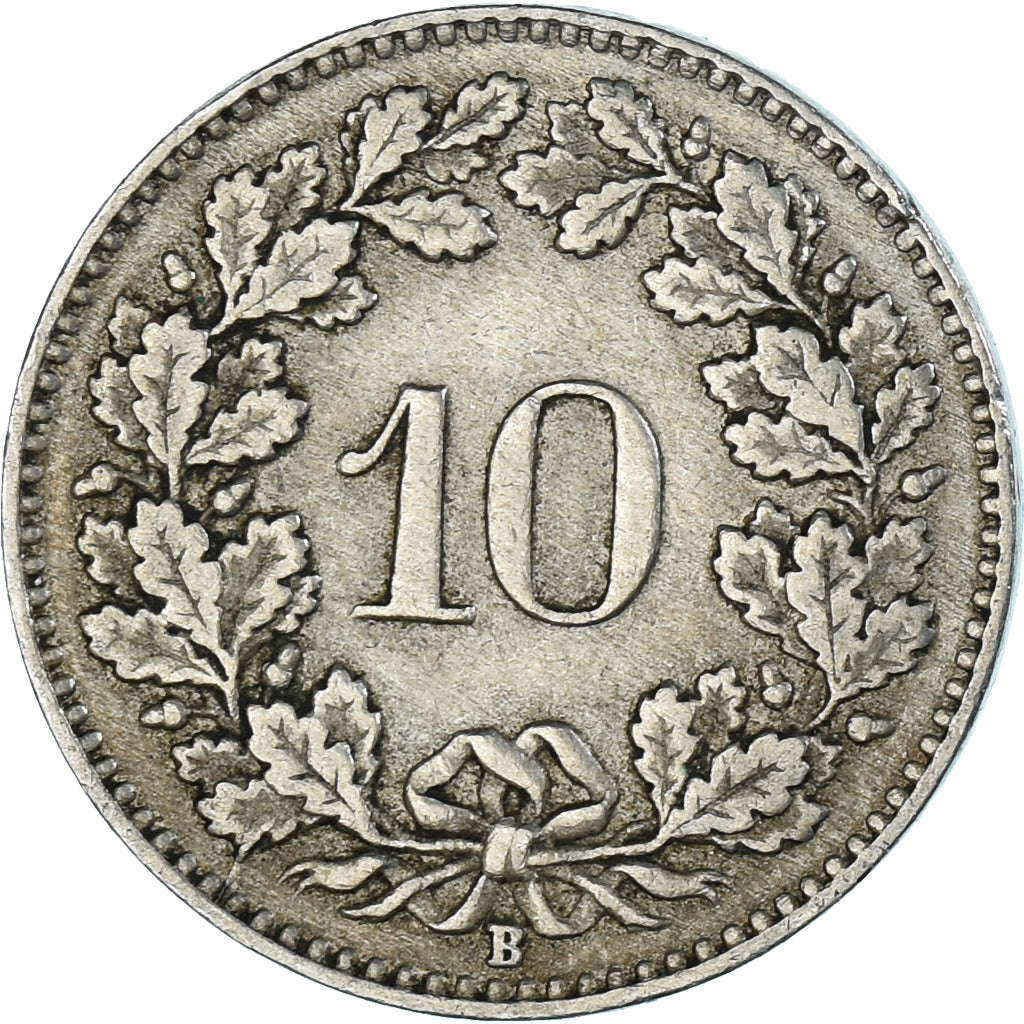 Münze, Schweiz, 10 Rappen, 1930