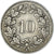 Münze, Schweiz, 10 Rappen, 1930