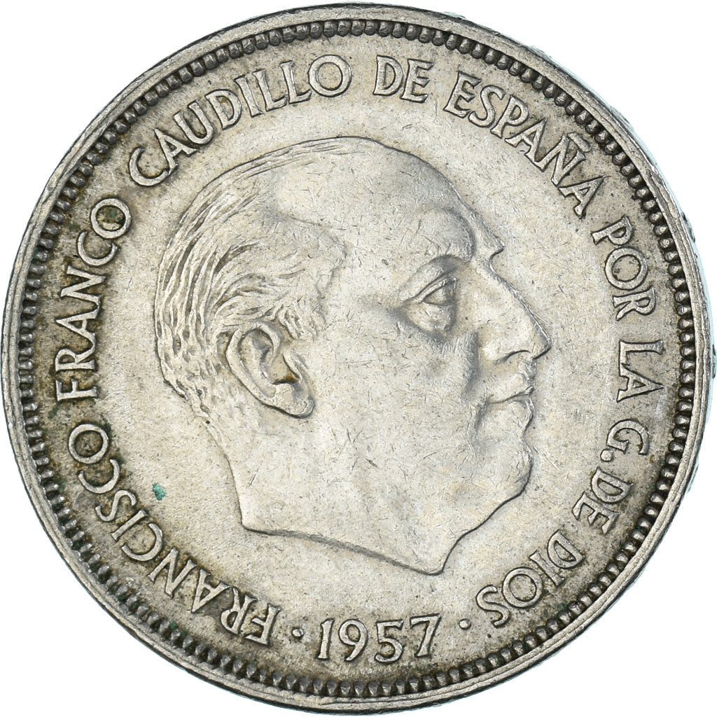 Coin, Spain, 25 Pesetas, 1964
