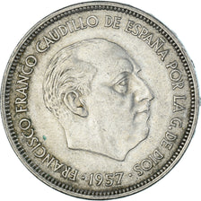 Coin, Spain, 25 Pesetas, 1964