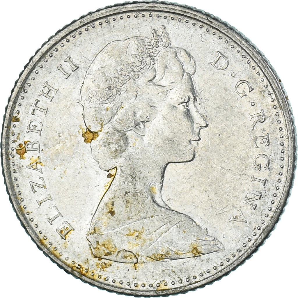 Moneta, Canada, 10 Cents, 1972