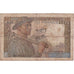 France, 10 Francs, Mineur, 1943, B.38, TB, Fayette:8.7, KM:99b