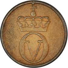 Münze, Norwegen, Ore, 1958