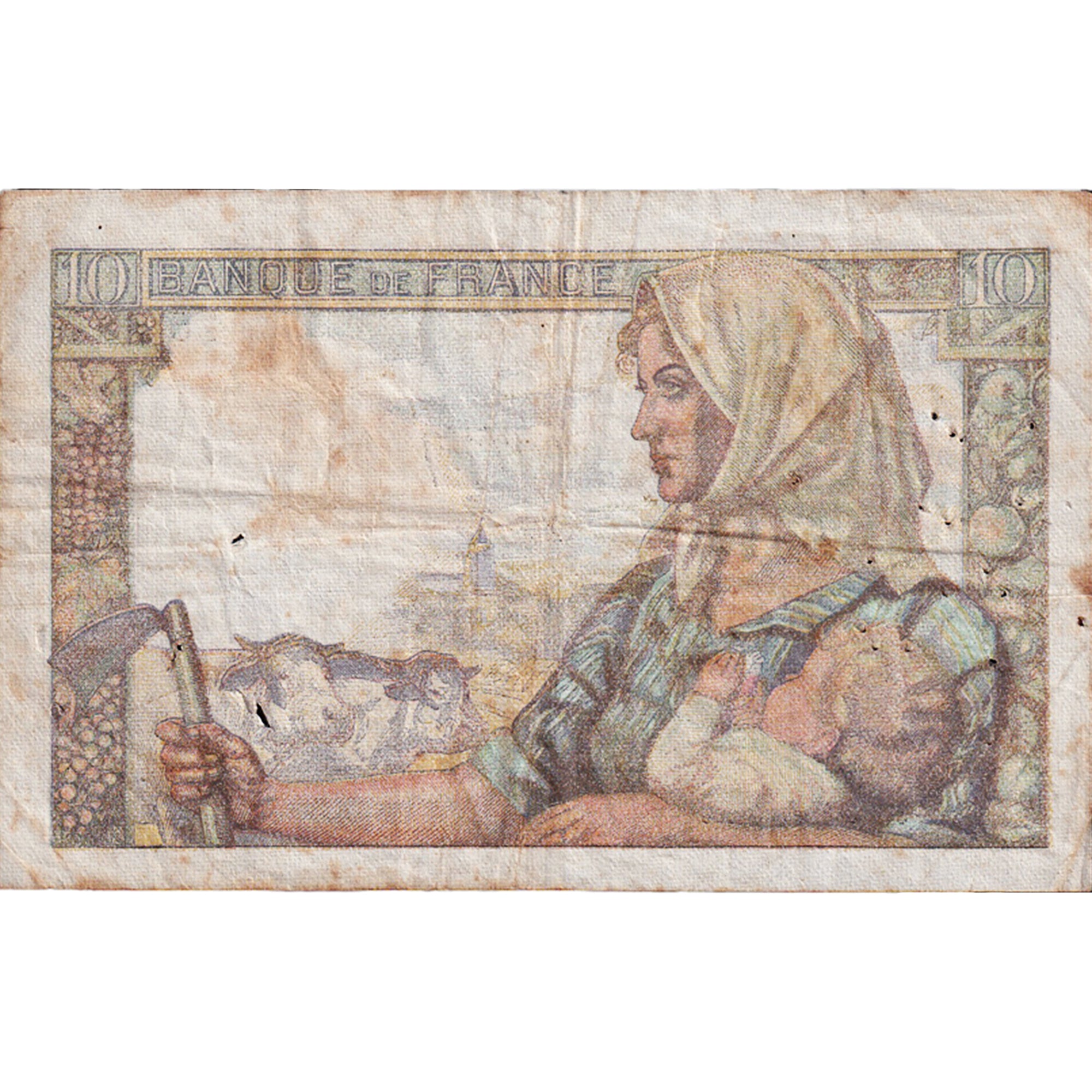 France, 10 Francs, Mineur, 1949, K.206, TB+, Fayette:8.22, KM:99f