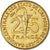 Moneta, Państwa Afryki Środkowej, 25 Francs, 1990