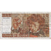 Francia, 10 Francs, Berlioz, 1975, Y.249, MB, Fayette:63.14, KM:150b
