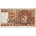 Francja, 10 Francs, Berlioz, 1975, V.186, VF(20-25), Fayette:63.11, KM:150b