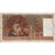 France, 10 Francs, Berlioz, 1975, V.186, TB, Fayette:63.11, KM:150b