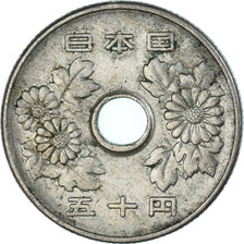 Münze, Japan, 50 Yen, 1969
