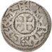 Frankreich, Karl III, Denarius, Melle, VF(30-35), Silver, Depeyrot:629