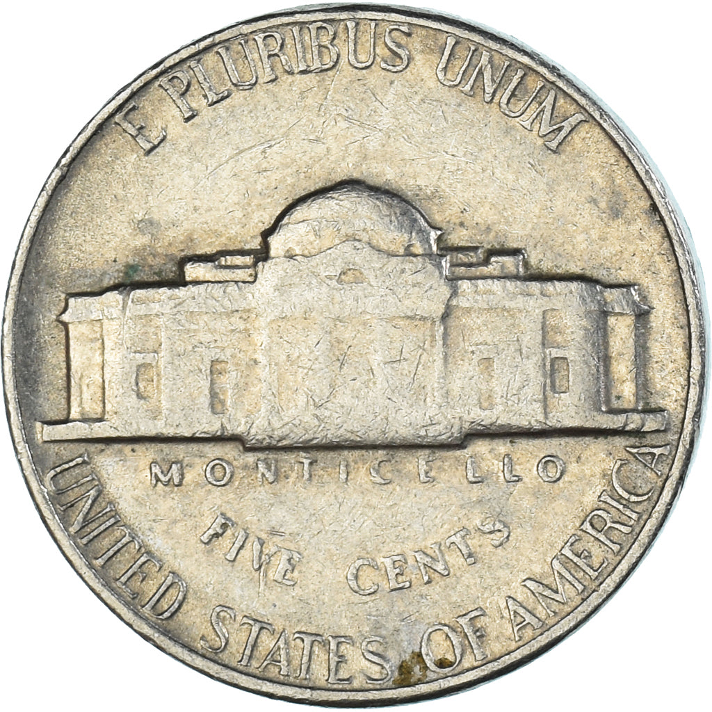 Münze, Vereinigte Staaten, 5 Cents, 1967