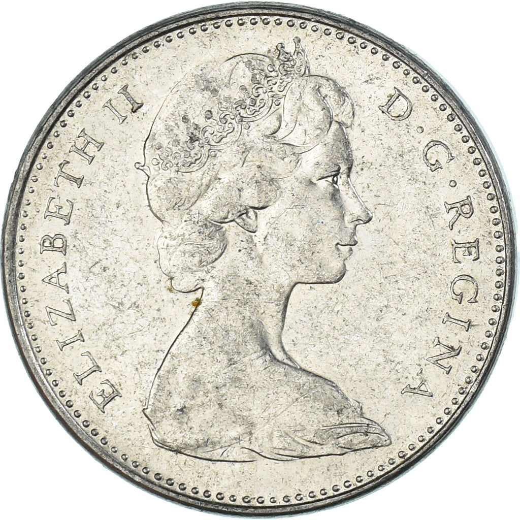 Moneta, Canada, 5 Cents, 1971