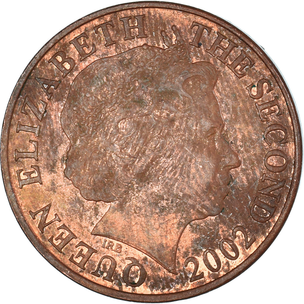 Munten, Jersey, 2 Pence, 2002