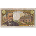 France, 5 Francs, Pasteur, 1968, N.79, TB, Fayette:61.8, KM:146b