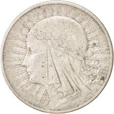 Monnaie, Pologne, 10 Zlotych, 1932, Warsaw, TTB, Argent, KM:22
