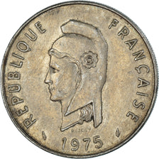 Coin, FRENCH AFARS & ISSAS, 100 Francs, 1975