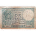França, 10 Francs, Minerve, 1925, S.18368, VF(20-25), Fayette:6.9, KM:73c