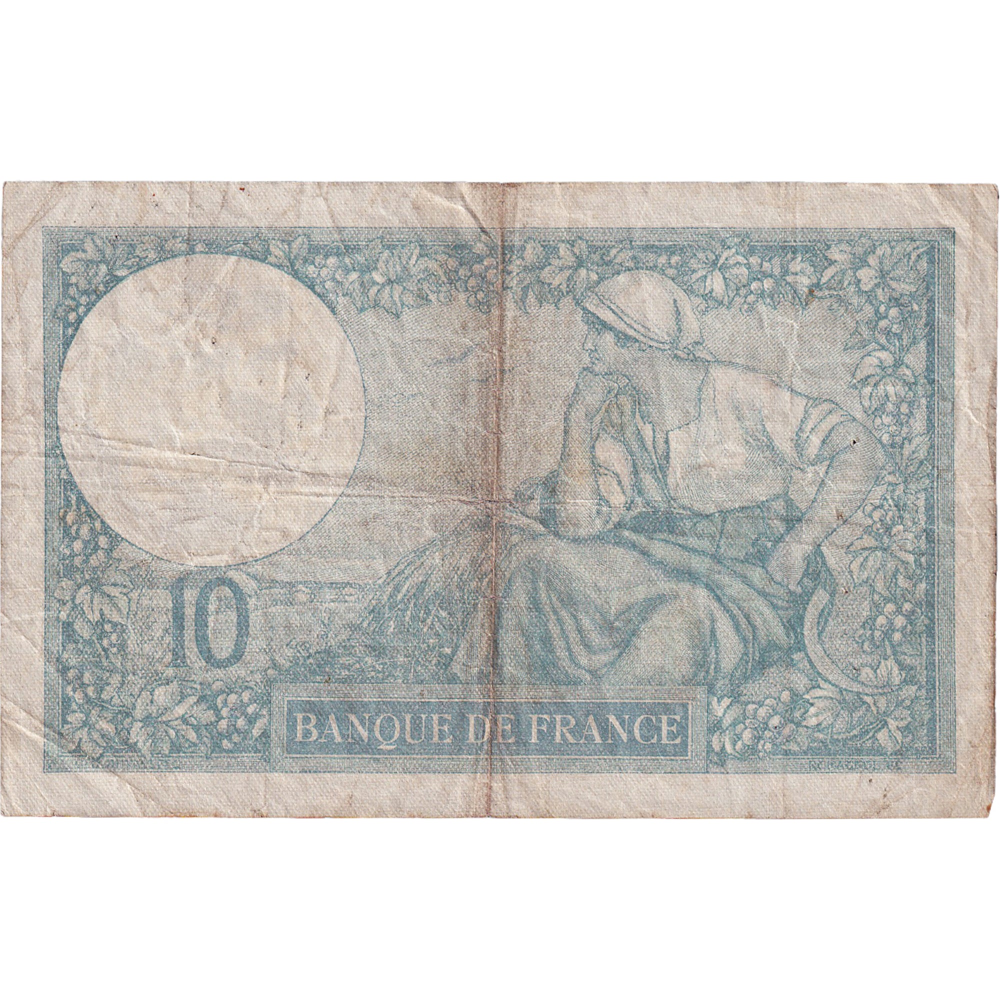 Frankreich, 10 Francs, Minerve, 1931, T.60066, S, Fayette:6.15, KM:73d