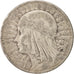 Poland, 10 Zlotych, 1932, London, EF(40-45), Silver, KM:22