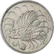 Moneta, Singapore, 50 Cents, 1971
