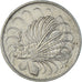 Moneta, Singapore, 50 Cents, 1971