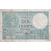 Frankrijk, 10 Francs, Minerve, 1939, Z.74028, TB+, Fayette:7.11, KM:84