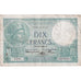 França, 10 Francs, Minerve, 1939, D.73713, VF(30-35), Fayette:7.10, KM:84