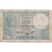 Francia, 10 Francs, Minerve, 1939, M.75432, MB+, Fayette:7.13, KM:84