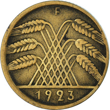 Münze, Deutschland, 10 Rentenpfennig, 1923