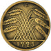 Münze, Deutschland, 10 Rentenpfennig, 1923